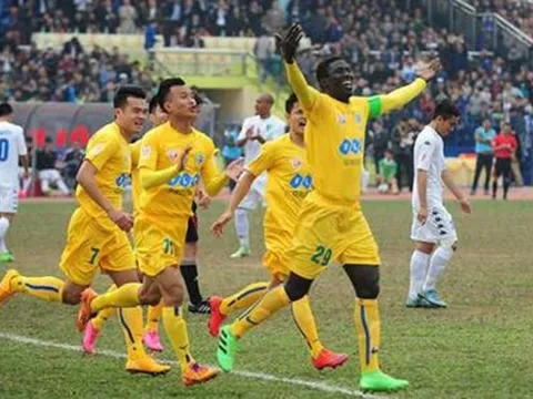 Tổng hợp vòng 13 V-League 2017: Thanh Hóa vỡ mộng vô địch; Long An ngắt mạch thua