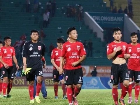 Tổng hợp vòng 15 V-League 2017: Long An đếm ngày trở về hạng nhất