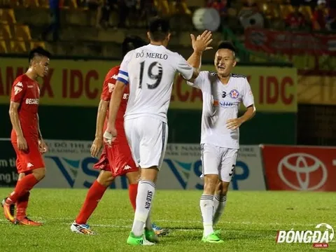 Tổng hợp vòng 16 V-League 2017: Mãn nhãn và kịch tính
