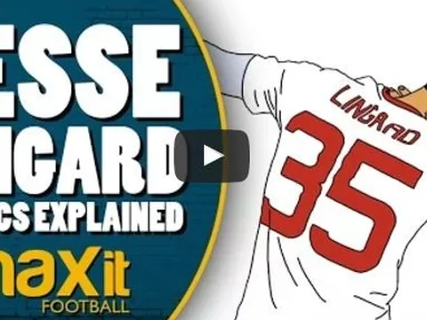 Vai trò của Jesse Lingard trong chiến thuật của Jose Mourinho