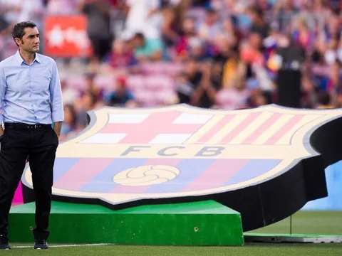 Sau tất cả, HLV Valverde đã có một mùa giải thành công cùng Barca
