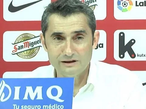 Valverde nói gì trước tin đồn dẫn dắt Barca?