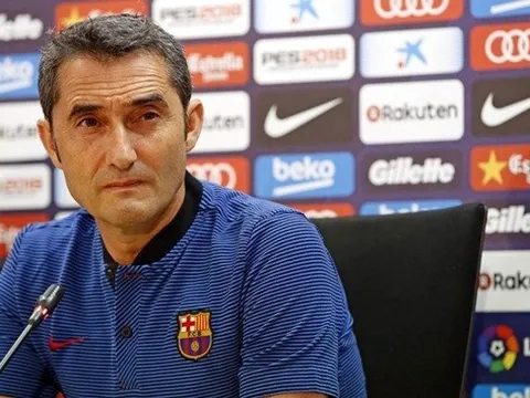Valverde: “Roma hoàn toàn có khả năng lội ngược dòng”