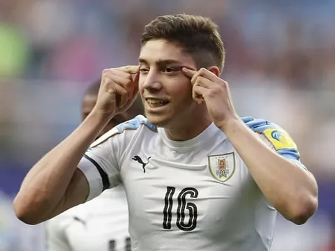 Sao trẻ Real Madrid phải xin lỗi vì màn ăn mừng tại U20 World Cup