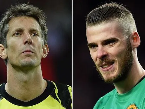 Van Der Sar chỉ cách để De Gea vươn tầm huyền thoại tại M.U