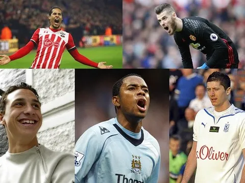 Van Dijk, De Gea và những thương vụ 'hụt' đáng tiếc nhất