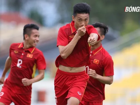 Văn Hậu rực sáng, U22 Việt Nam tái lập chiến thắng 4 sao trước U22 Đông Timor