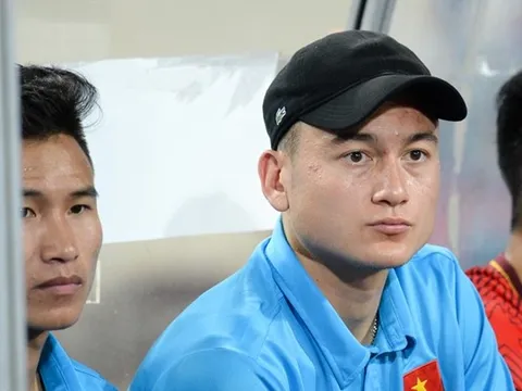 Đặng Văn Lâm viết tâm thư sau khi lỡ hẹn ASIAD 18