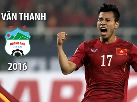 Văn Thanh - Niềm hy vọng vàng của bóng đá Việt Nam