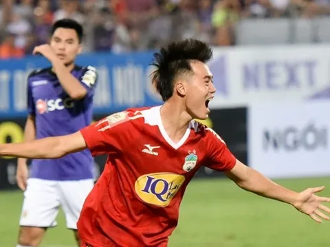 ‘HAGL may mắn mới ghi được bàn vào lưới CLB Hà Nội’
