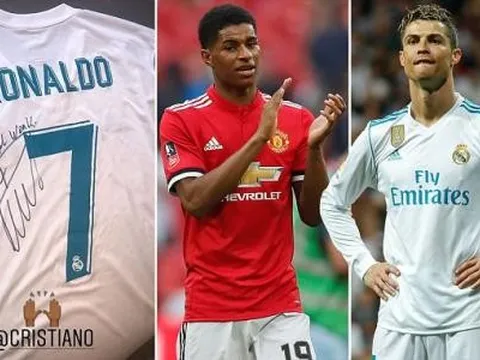 Vào chung kết cúp FA, Rashford được Ronaldo 'dạy dỗ'