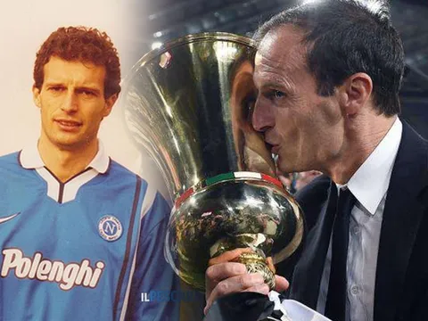 Vào ngày này |11.8| Allegri - Cầu thủ vô danh, HLV vô địch