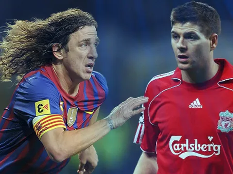 Vào ngày này |13.4| Gerrard và trận đấu thứ 300 ngay sinh nhật Puyol