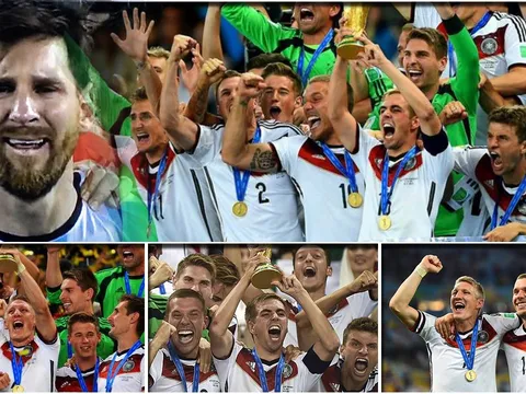 Vào ngày này |13.7| Gotze cùng Đức viết nên lịch sử