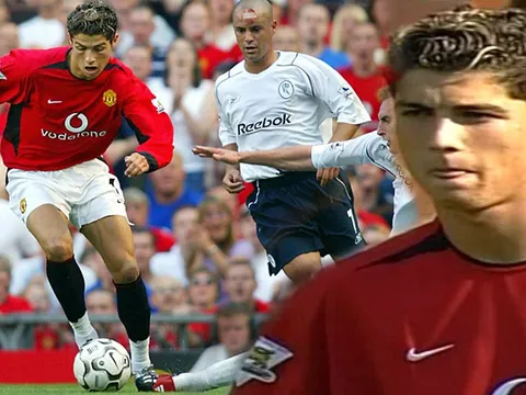 Vào ngày này |16.8| Ronaldo và lần đầu cho Man United