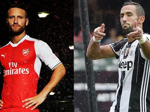 Vào ngày này |17.4| Sinh nhật bộ đôi trung vệ "hot boy" Benatia và Mustafi