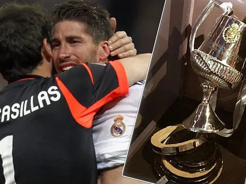 Vào ngày này |20.4| Sergio Ramos "đánh rơi" danh hiệu sau 18 năm