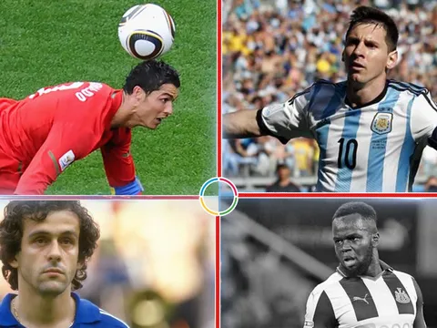 Vào ngày này |21.6| 2 bàn thắng đáng nhớ của Messi, Ronaldo và "số 10" vĩ đại nhất thế kỷ 20