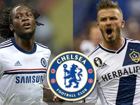 Vào ngày này |21.7| Lần đầu của Lukaku và Beckham