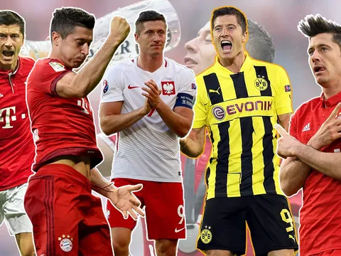 Vào ngày này |21.8| Lewandowski: Siêu tiền đạo của những kỷ lục