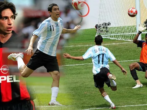 Vào ngày này |23.8| Kiệt tác của Di Maria