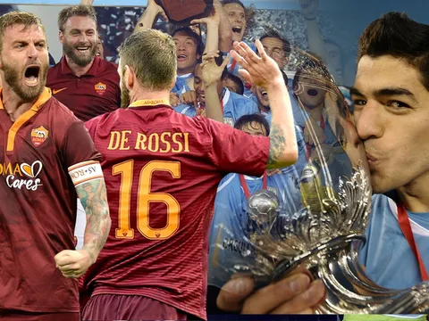 Vào ngày này |24.7| Uruguay lập kỷ lục trong sinh nhật huyền thoại Roma