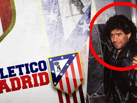 Vào ngày này |26.4| Maradona bị bắt trong ngày sinh nhật Atletico Madrid