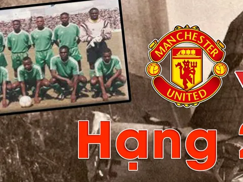 Vào ngày này |27.4| Man United xuống hạng 2 trong ngày đen tối nhất lịch sử bóng đá Zambia