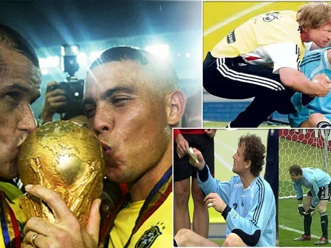Vào ngày này |30.6| Kahn - Lehmann 'Chuyện chưa kể' và 'Cỗ máy hủy diệt' Ronaldo