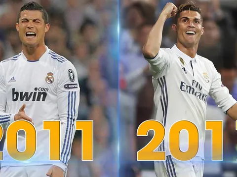 Vào ngày này |3.5| Hôm nay Ronaldo tỏa sáng nhưng 6 năm trước thì...