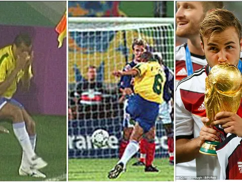 Vào ngày này |3.6| Carlos "vẽ" trái chuối tặng sinh nhật Gotze