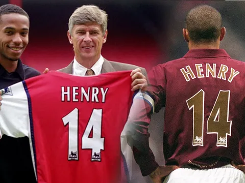 Vào ngày này |3.8| Henry - Arsenal: Nơi tình yêu bắt đầu