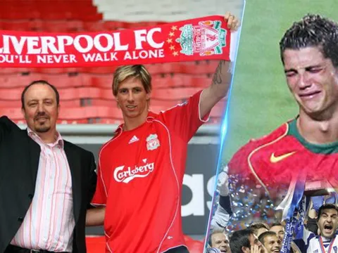 Vào ngày này |4.7| Ronaldo khóc nức ngày Torres ra mắt Liverpool