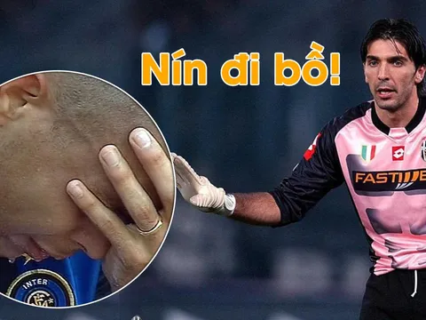 Vào ngày này |5.5| Ronaldo khóc vì lần đầu của Buffon