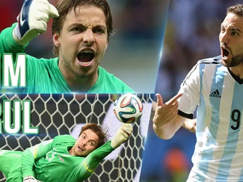 Vào ngày này |5.7| Higuain và Tim Krul vào vai 'Siêu anh hùng'