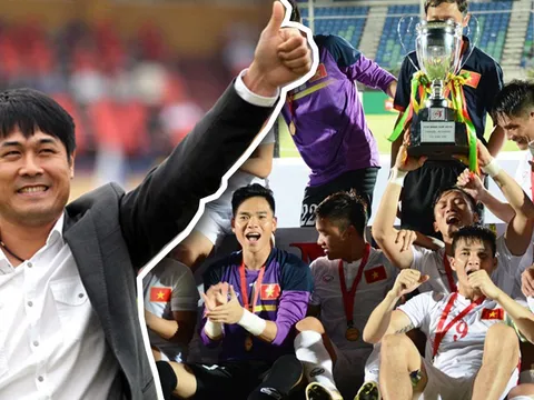 Vào ngày này |6.6| Hữu Thắng và chiếc cup đầu tiên cùng ĐTVN