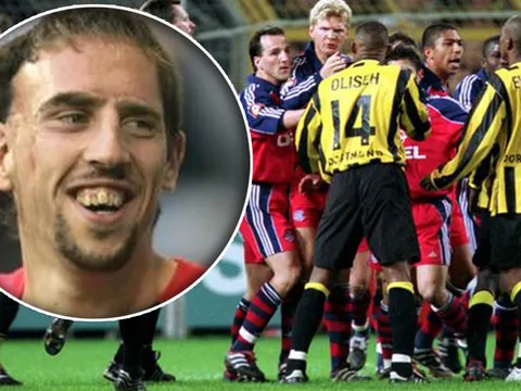 Vào ngày này |7.4| Dortmund - Bayern "xả" nhau trong sinh nhật Franck Ribery