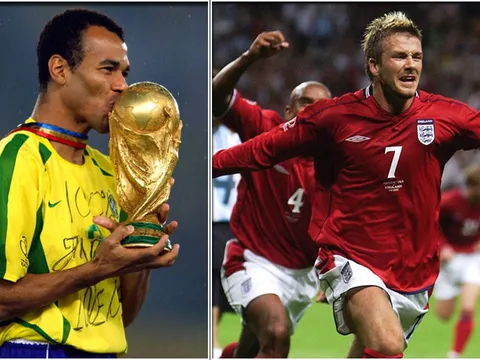 Vào ngày này |7.6| Beckham tỏa sáng trong sinh nhật huyền thoại Cafu