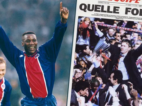 Vào ngày này |8.5| Chiếc cup châu Âu đầu tiên và duy nhất đến nay của PSG