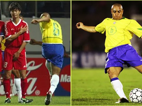 Vào ngày này |8.6| Carlos "xé" lưới Trung Quốc và Argentina bằng 2 siêu phẩm sút phạt