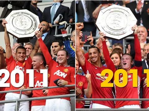 Vào ngày này |7.8| Man United và những trận siêu cup Anh đáng nhớ