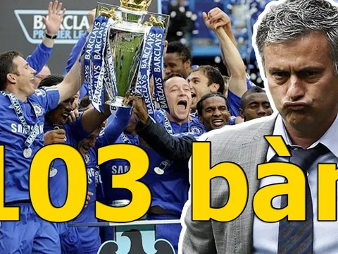 Vào ngày này |9.5| Chức vô địch kỷ lục của Chelsea