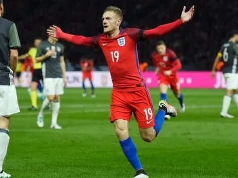 Vardy CHÍNH THỨC rút khỏi ĐT Anh