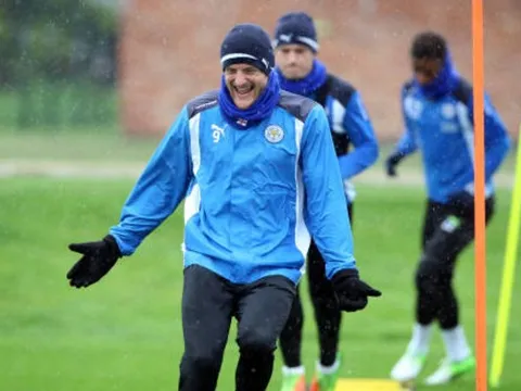 Vardy ôn lại tuổi thơ dưới cơn mưa tại Belvoir Drive