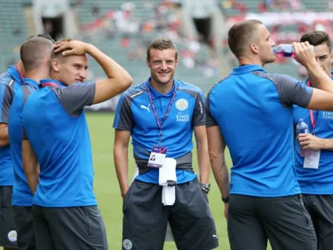 Vardy và dàn sao Leicester đã sẵn sàng làm Hồng Kông 'nổ tung'