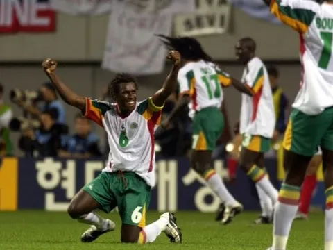 Sau 16 năm, "điệu rock hoang dại" đã trở về với chính Aliou Cisse và Senegal