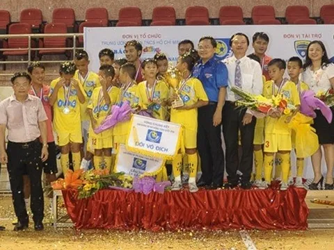 VCK giải Bóng đá Nhi Đồng U11 Quốc gia 2017: U11 SHB Đà Nẵng chạm trán U11 Quảng Ninh trận khai mạc