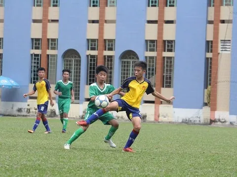 VCK U15 Quốc gia 2017: U15 PVF thách thức mọi đối thủ