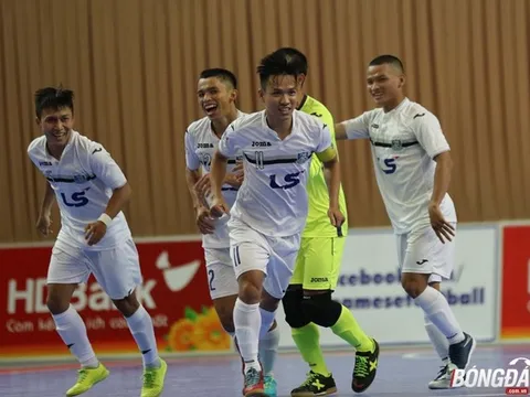 Lượt về VĐQG Futsal 2017: Thái Sơn Nam chào sân với màn ra mắt huỷ diệt