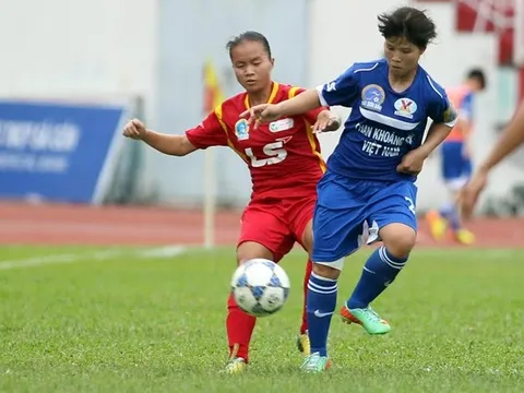 Vòng 2 giải Vô địch Quốc gia nữ 2017: TNG Thái Nguyên thắng kịch tính